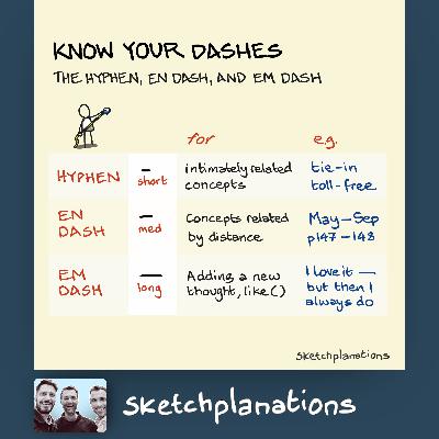 Do you Know Your Dashes? Do you Know Your Dashes?