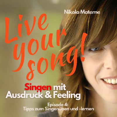 Tipps zum Singenüben und -lernen