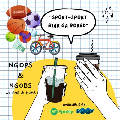 S3E10 Sport2 Biar Ga Bored