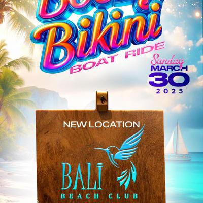 CHAMPION CROWN LIVE @BOOZY BIKINI