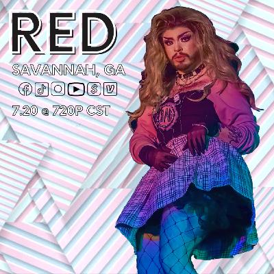 👑 Drag & Spirituality - Gender Diverse with RED 👑 Drag & Spirituality - Gender Diverse with RED