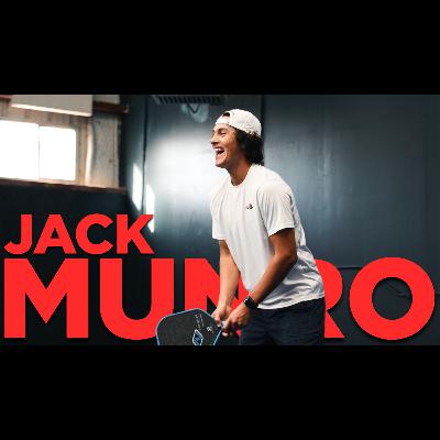 The Story Of The Youngest Pro Pickleball Player Jack Munro