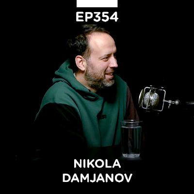 EP 354: Nikola Damjanov, 3D artist & Nordeus - Pojačalo podcast
