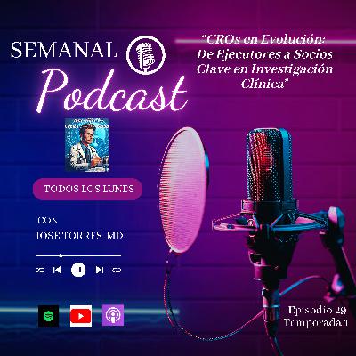 "CROs en evolución: de ejecutores a socios clave en investigación clínica"