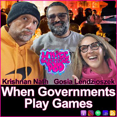 #114 When Governments Play Games: The Psychology of Fear and Racism