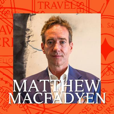 Matthew Macfadyen | Filming Succession in New Mexico