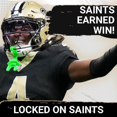 EARNED: New Orleans Saints OUTPLAYED New York Giants Thanks To Young DBs, Kellen Moore's Evolution
