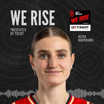 WE RISE #15: Alina Hartmann … presented by #TISSOT WE RISE #15: Alina Hartmann … presented by #TISSOT