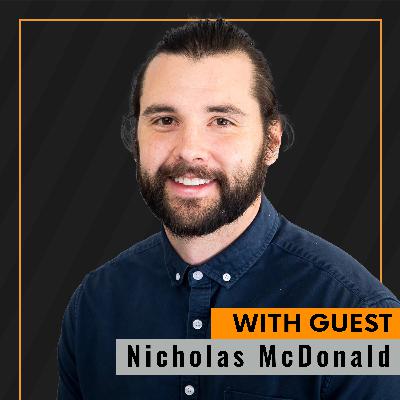 Deconstruction, Dirt Bikes, and the Light of Jesus with Nicholas McDonald
