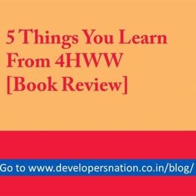 4-HOURS WORK WEEK BOOK REVIEW
