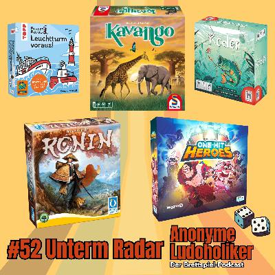 #52 Unterm Radar #52 Unterm Radar