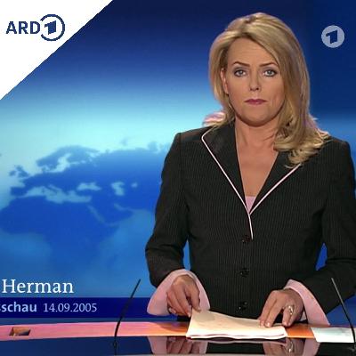 tagesschau vor 20 Jahren, 14. September 2005