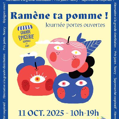 Nancy : la Grande Épicerie Générale ouvre ses portes avec « Ramène ta pomme »