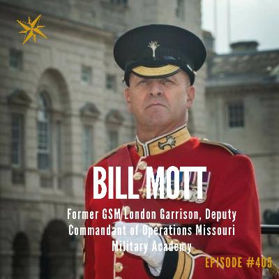 405. Guarding The Royal Family and Leading Troops: Billy Mott 405. Guarding The Royal Family and Leading Troops: Billy Mott