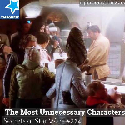 The Most Unnecessary Characters