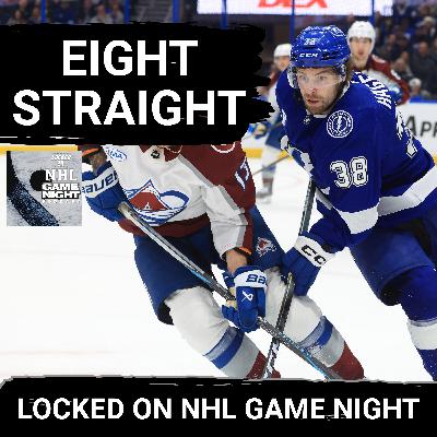 GAME NIGHT: Lightning STRIKES Again, Duclair NATURAL HATTY, McDavid POINT STREAK to 16