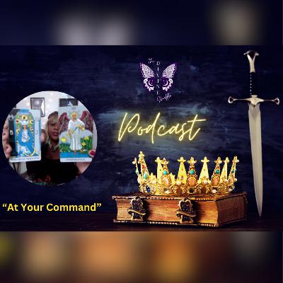 The Divine Shuffle Podcast - At Your Command - " I AM Brilliant & Blessed "✨