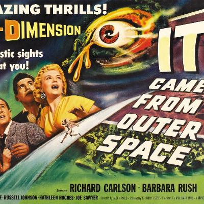 Bradbury 100 - episode 64 - It Came From Outer Space