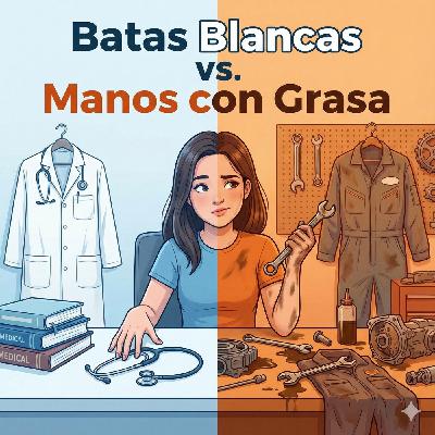 Batas Blancas vs. Manos con Grasa