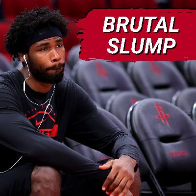 Rockets Efficiency Trends DOWNWARD & Does Tari Eason's BRUTAL Slump Warrant Starting Lineup CHANGE?