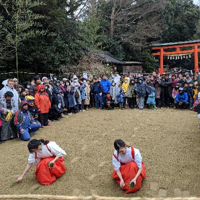 【4-2】お花見のルーツはお米！？　砂かけ祭り【祭りFM】
