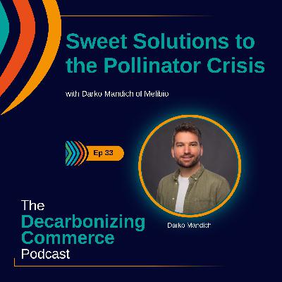 Sweet Solutions to the Pollinator Crisis with Darko Mandich of MeliBio Sweet Solutions to the Pollinator Crisis with Darko Mandich of MeliBio