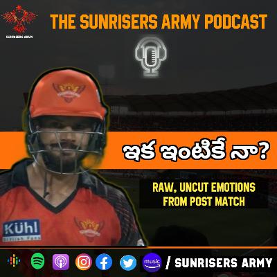 Is there light at the end of the tunnel for SRH this year? | RR v SRH Preview | SRH v KKR Review | #59