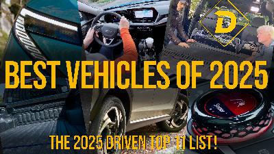Best Vehicles of 2025! The Driven Top 11 List!