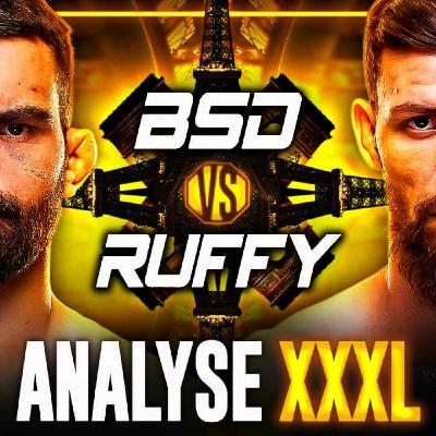 UFC Paris | Benoit Saint-Denis vs Mauricio Ruffy | Analyse XXXL