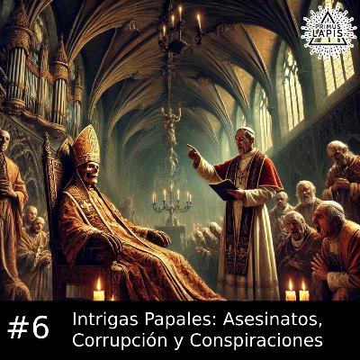 Intrigas Papales: Asesinatos, Corrupción y Conspiraciones Intrigas Papales: Asesinatos, Corrupción y Conspiraciones