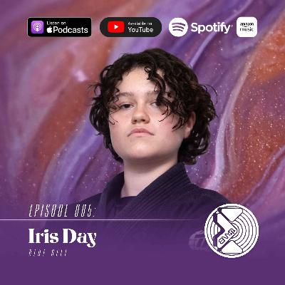 E005: Iris Day - Blue Belt