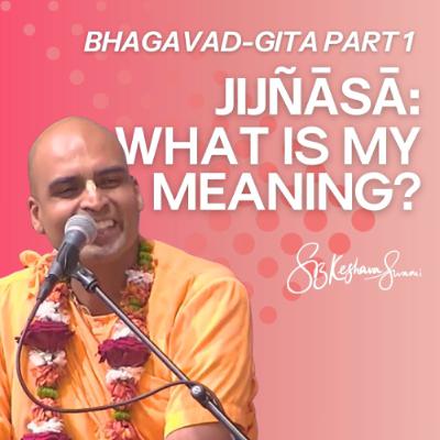 Jijñāsā: What is my meaning? | S.B. Keshava Swami in London, UK | December, 2025