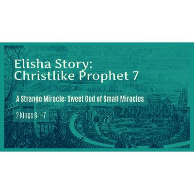 A Strange Miracle: Sweet God of Small Miracles
