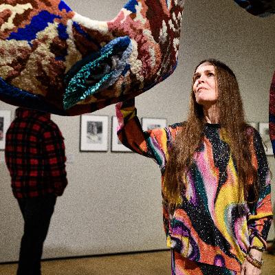 Linder, in conversation with Gilly Fox - A Friends of the Glynn Vivian talk