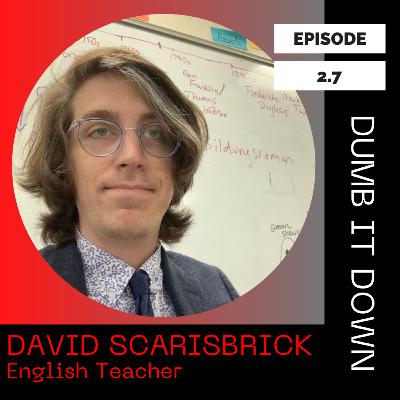 David Scarisbrick: High School English Teacher