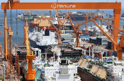 Hanwha Ocean’s Q3 operating profit surges elevenfold year-on-year Hanwha Ocean’s Q3 operating profit surges elevenfold year-on-year