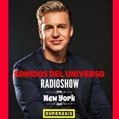 SDU652 SUPERASIS Presents SONIDOS DEL UNIVERSO RADIOSHOW NEW YORK 08.04.25
