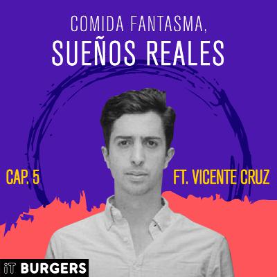 E05: Comida Fantasma, Sueños Reales (con Vicente Cruz) E05: Comida Fantasma, Sueños Reales (con Vicente Cruz)