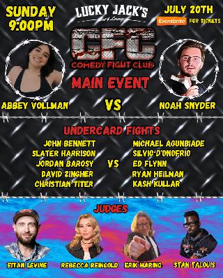 CFC 326 Abbey Vollman vs Noah Snyder
