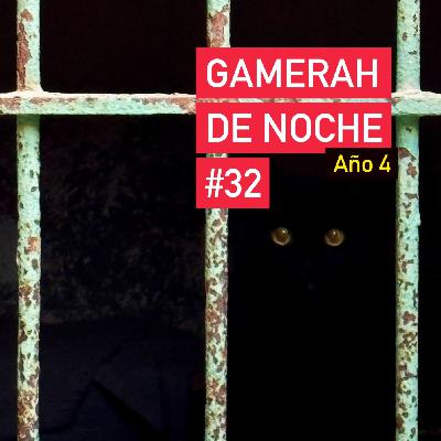 Gamerah de noche A4 #32: La Clave - Arcades