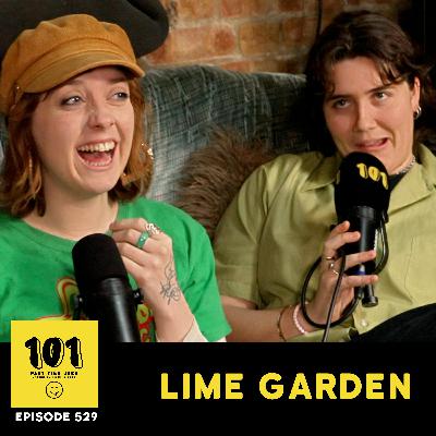 Lime Garden - "I was egg mayo girl" Lime Garden - "I was egg mayo girl"