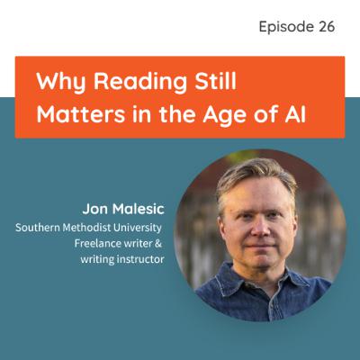 Why Reading Still Matters in the Age of AI Why Reading Still Matters in the Age of AI