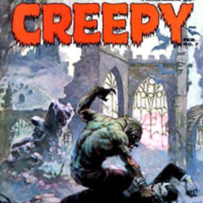 The Bronze Age of Horror Comics! Creepy 7, 1966 w/ Kirby(Stop! Let’s Team Up)!