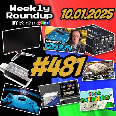 Weekly Roundup #481