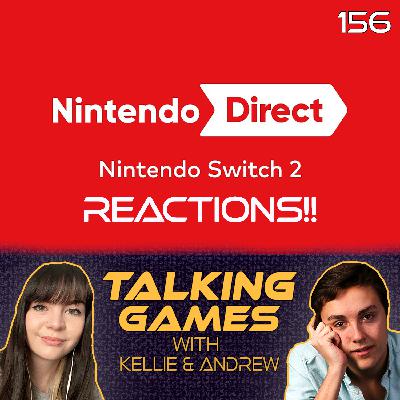 Nintendo Switch 2 Direct Reactions!