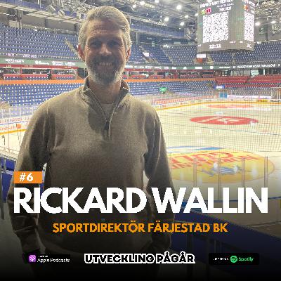 #6 Rickard Wallin: om mod, ledarskap, långsiktiga mål vs. kortsiktiga resultat och vikten av en värderingsstyrd vardag #6 Rickard Wallin: om mod, ledarskap, långsiktiga mål vs. kortsiktiga resultat och vikten av en värderingsstyrd vardag
