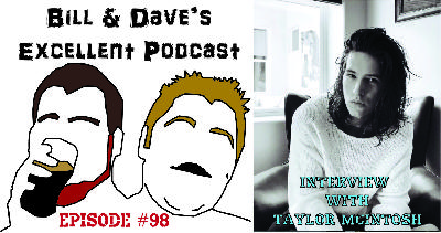 Episode #98 - Interview with Taylor McIntosh
