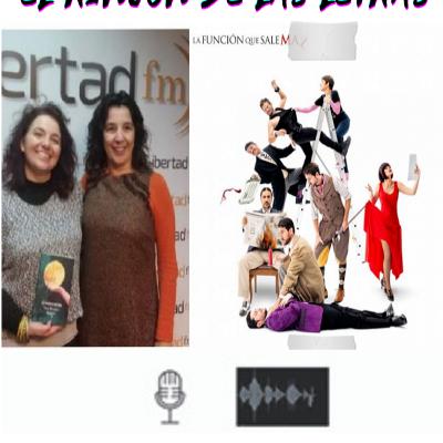 CICLO POETICO DE INVIERNO CON CARMEN GONZALEZ Y VERA MOREN0 Y NUESTRA PROPUESTA SEMANAL "LA FUNCION QUE SALE MAL".