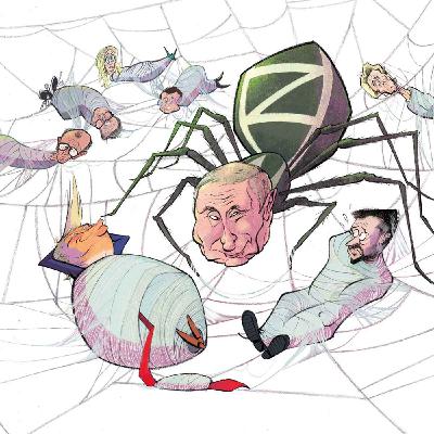 The Edition: Putin’s trap, the decline of shame & holiday rental hell