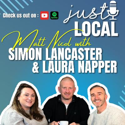 An exclusive interview with Simon Lancaster and Laura Napper